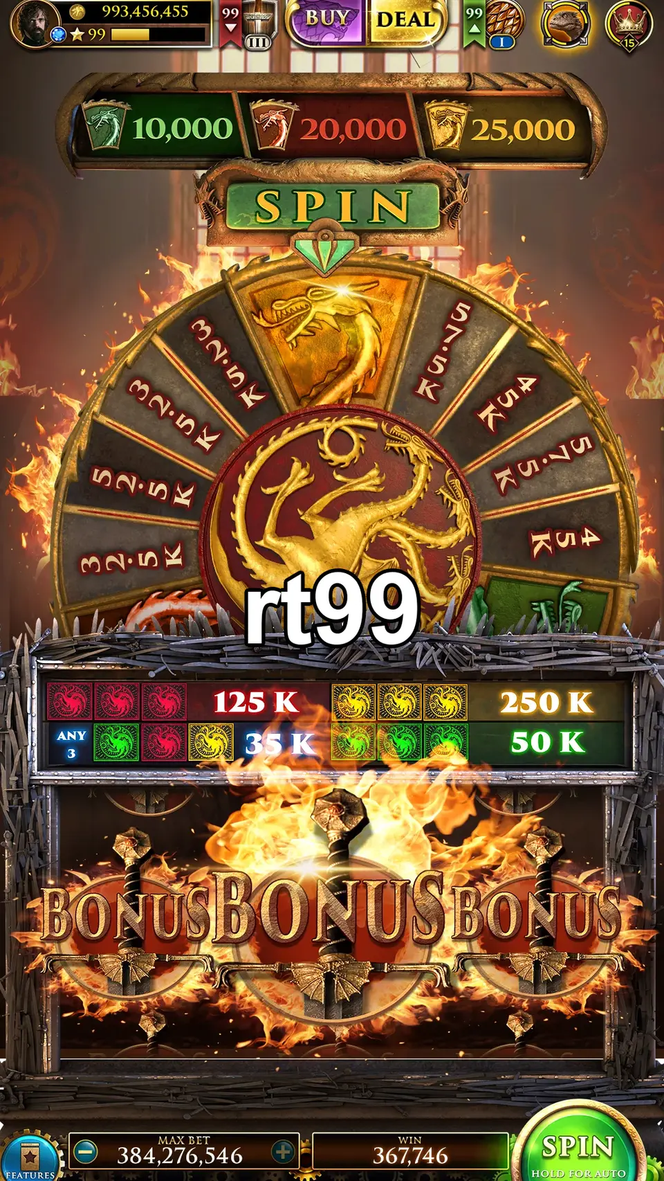 rt99 Masuk