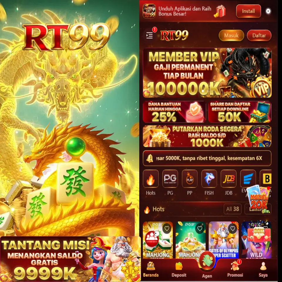 rt99 Masuk - rt99 Resmi