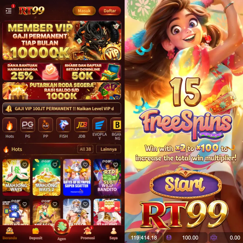 rt99 Daftar Sekarang - Unduh APK